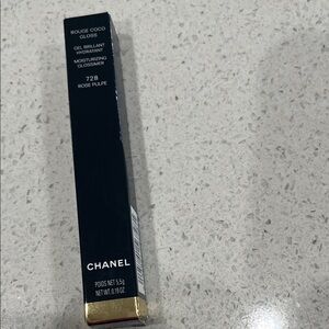 CHANEL Rouge Coco Gloss 728 Rose Pulpe